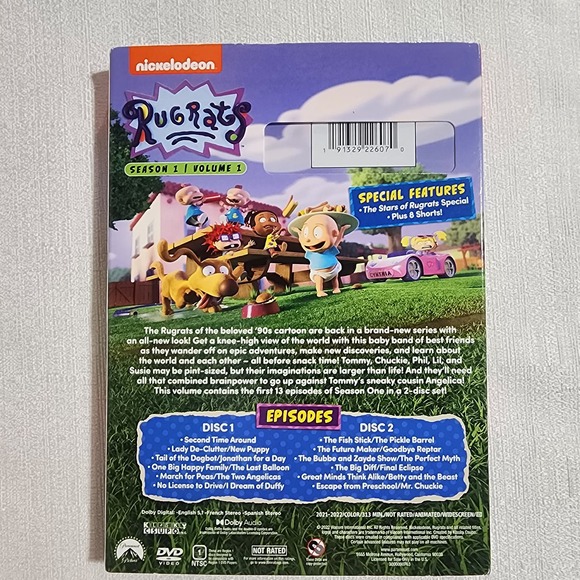 rugrats season 1 volume 1 DVD - Picture 2 of 6